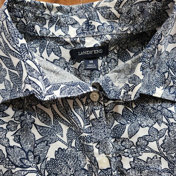 3/$15 SALE!!!  😎  Land's End dress shirt - Picture 3 of 3